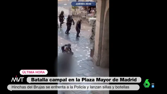 Batalla campal Batalla campal