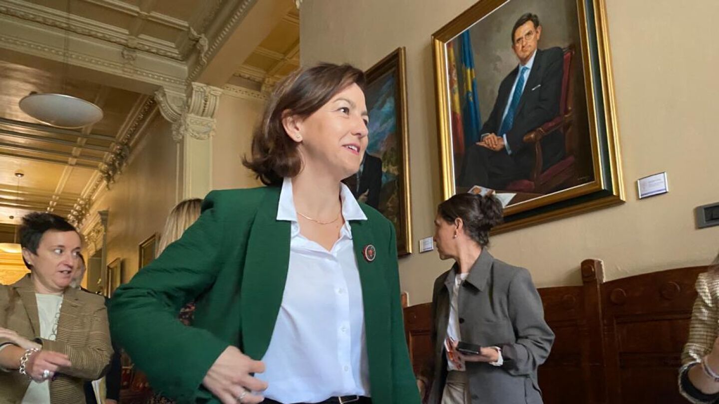 Eva Granados, exportavoz socialista en el Senado
