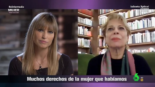 Sandra Sabatés entrevista a la escritora iraní Parinoush Sanie Sandra Sabatés entrevista a la escritora iraní Parinoush Sanie