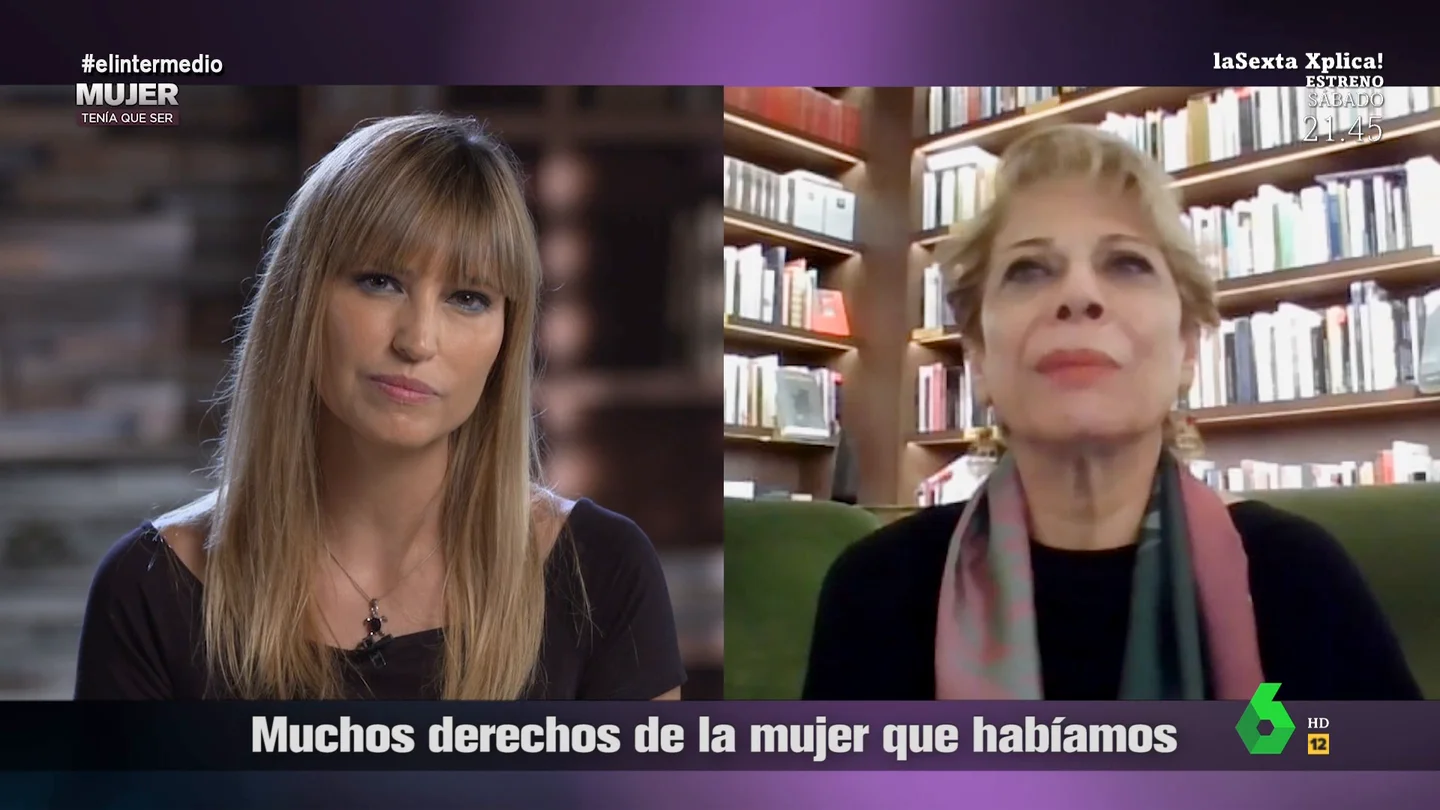Sandra Sabatés entrevista a la escritora iraní Parinoush Sanie Sandra Sabatés entrevista a la escritora iraní Parinoush Sanie