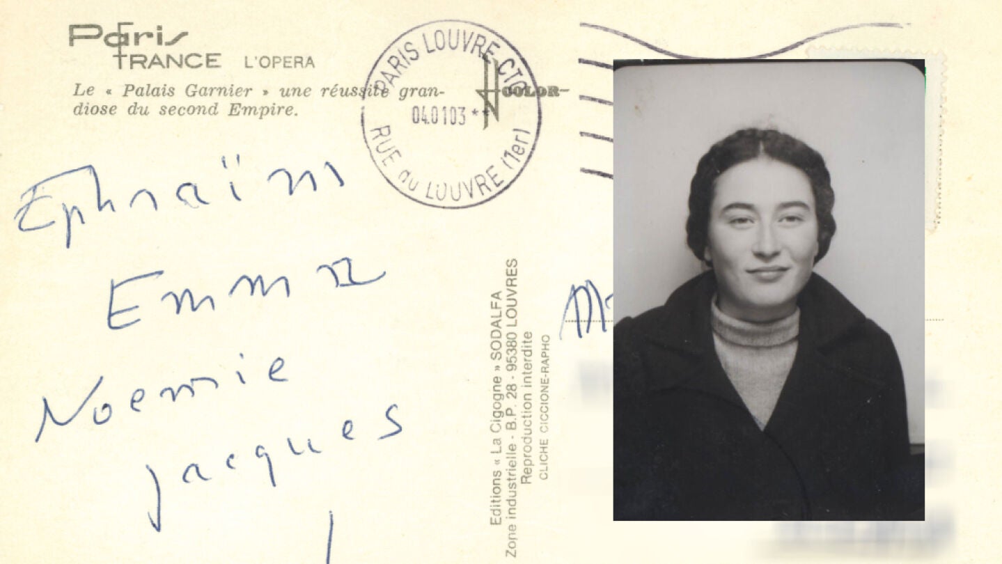 'La postal', de Anne Berest 'La postal', de Anne Berest