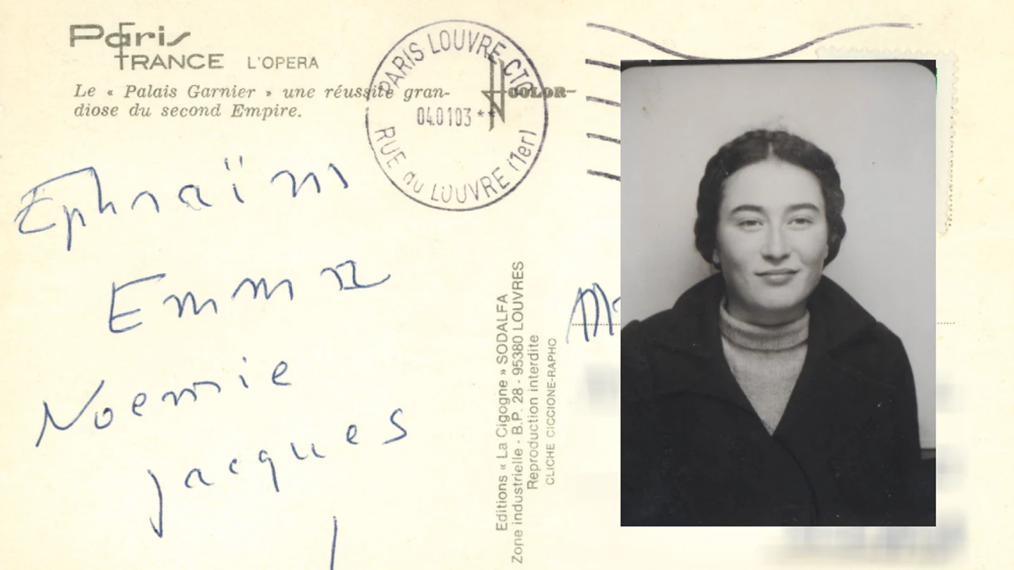 'La postal', de Anne Berest 'La postal', de Anne Berest