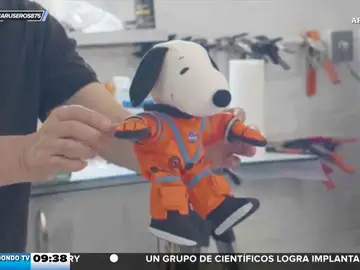 Snoopy se va al espacio: el curioso tripulante que viajará en la misión Artemis I de la NASA