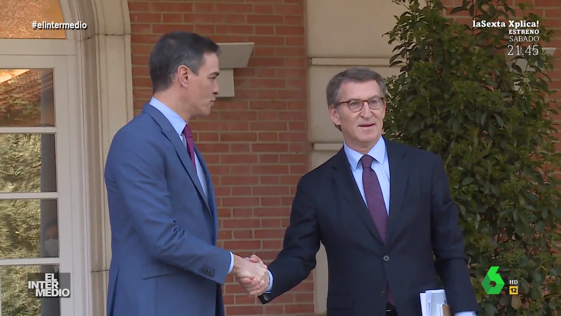 Pedro Sánchez y Alberto Núñez Feijóo