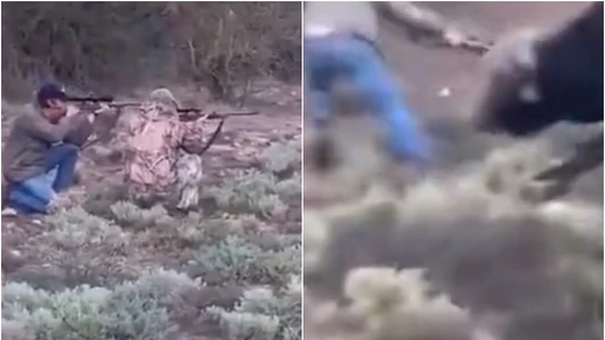 Muere el presidente de la Federación Mexicana de caza mientras disparaba a un búfalo Muere el presidente de la Federación Mexicana de caza mientras disparaba a un búfalo