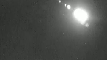 Una bola de fuego procedente de un asteroide sobrevuela Jaén y Albacete y acaba en Calasparra (Murcia)