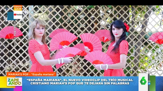 Así es la nueva y surrealista canción del grupo musical cristiano Mariah's Pop Así es la nueva y surrealista canción del grupo musical cristiano Mariah's Pop