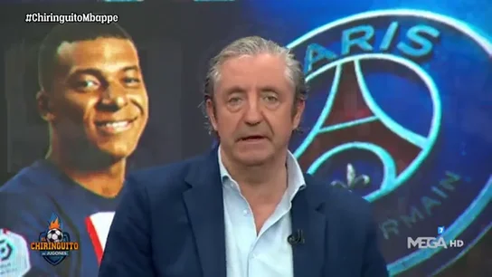 Josep Pedrerol Josep Pedrerol: "Mbappé no entra en los planes del Real Madrid"