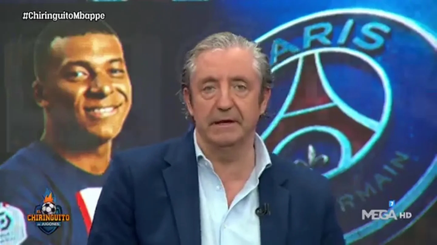 Josep Pedrerol Josep Pedrerol: "Mbappé no entra en los planes del Real Madrid"