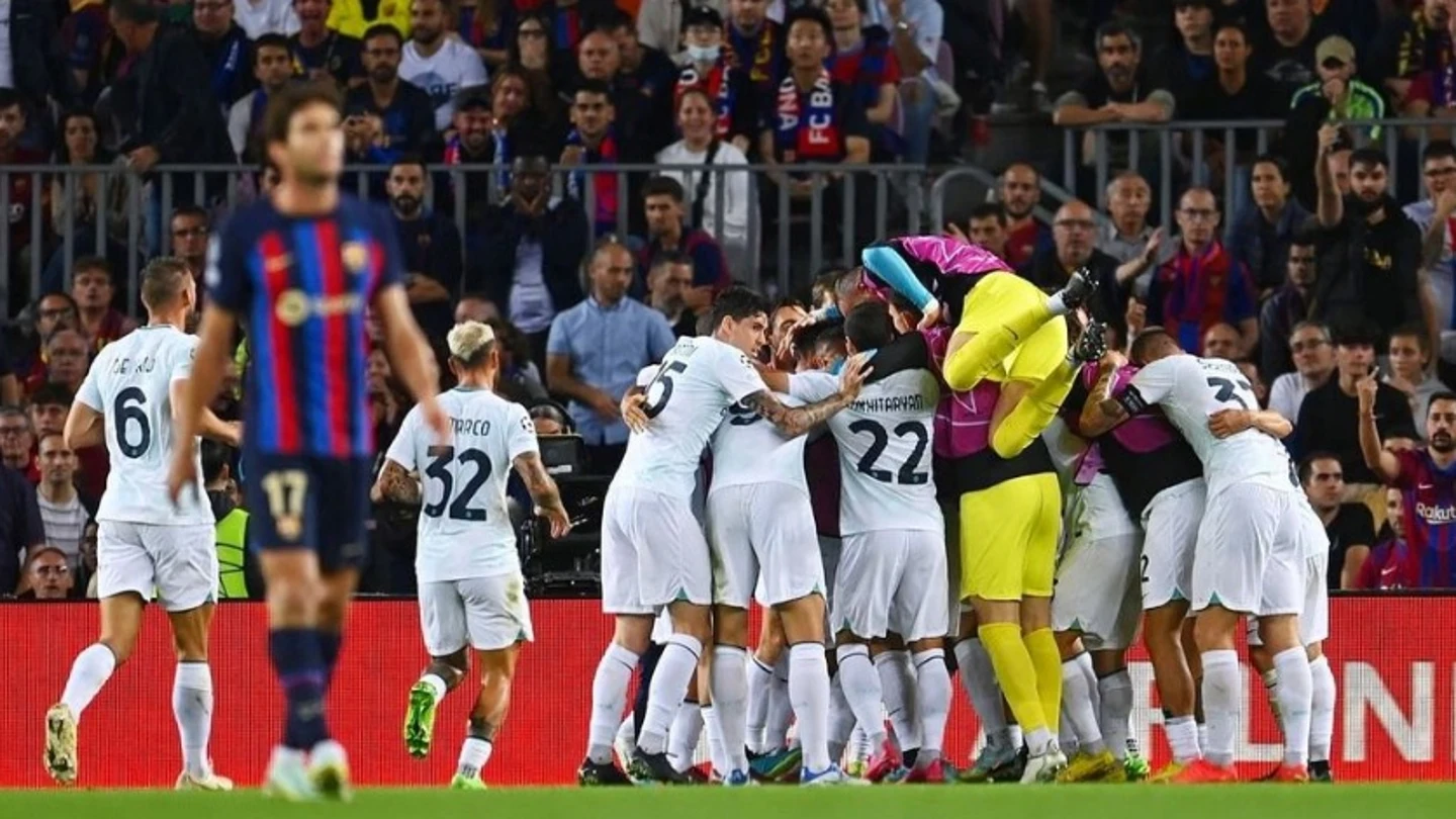 El 'me gusta' de Messi que calienta al barcelonismo tras quedar en el alambre de la Champions League El 'me gusta' de Messi que calienta al barcelonismo tras quedar en el alambre de la Champions League