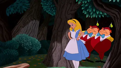 'Alicia en el país de las maravillas' 'Alicia en el país de las maravillas'