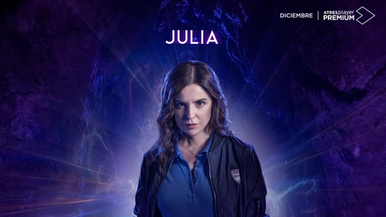 Julia en 'Los protegidos: A.D.N.' Julia en 'Los protegidos: A.D.N.'