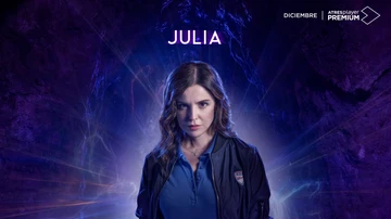 Julia en 'Los protegidos: A.D.N.' Julia en 'Los protegidos: A.D.N.'