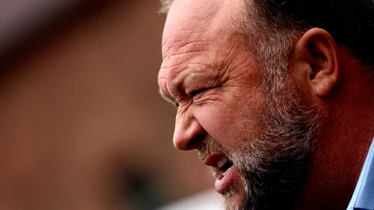 El conspiracionista Alex Jones El conspiracionista Alex Jones
