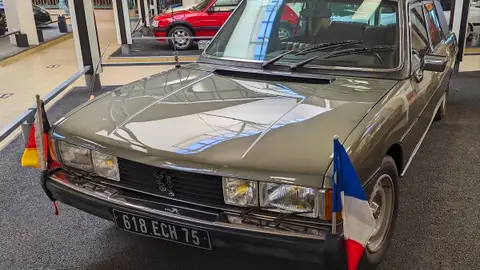 Los 'Peugeot presidenciales' Los 'Peugeot presidenciales'