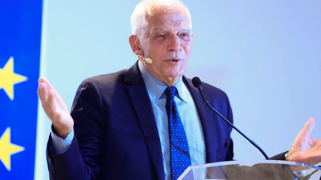  El alto representante de la UE para Asuntos Exteriores y Política de Seguridad, Josep Borrell