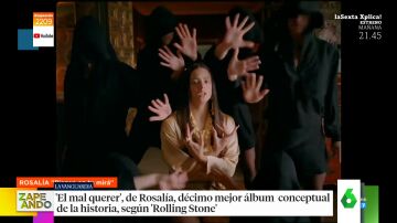 El mal querer de Rosalía, décimo mejor álbum conceptual de la historia