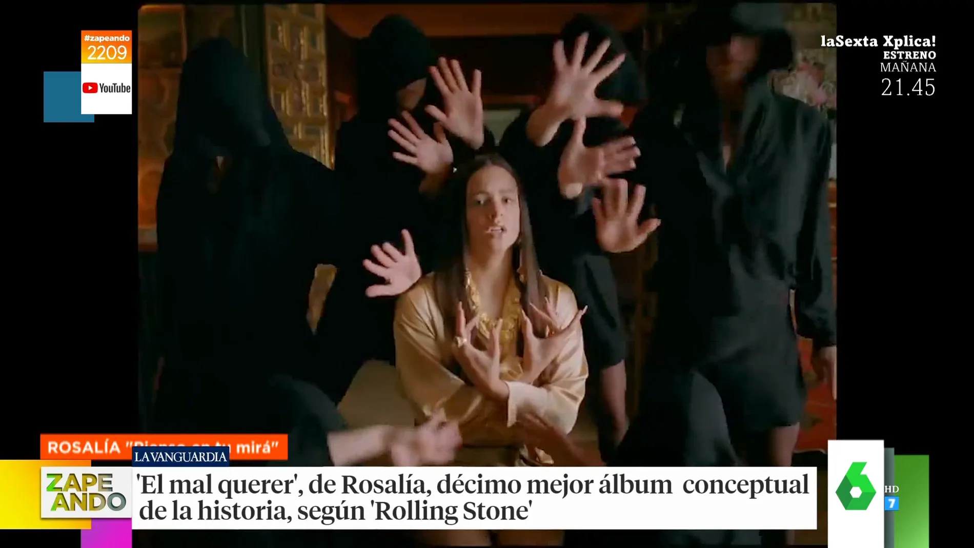 Álbum de Rosalía elegido de lo mejor