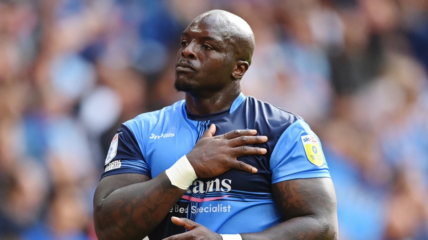 Adebayo Akinfenwa Adebayo Akinfenwa