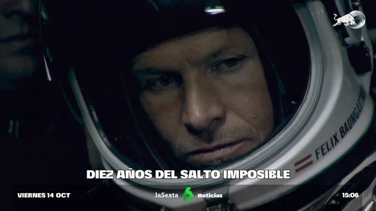La verdad tras el salto más seguido de la historia: Felix Baumgartner casi se echó atrás y llamó a su madre La verdad tras el salto más seguido de la historia: Felix Baumgartner casi se echó atrás y llamó a su madre