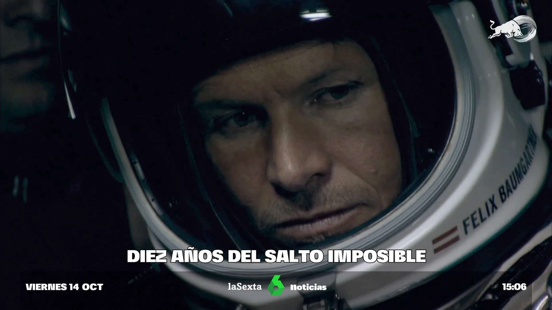 La verdad tras el salto más seguido de la historia: Felix Baumgartner casi se echó atrás y llamó a su madre