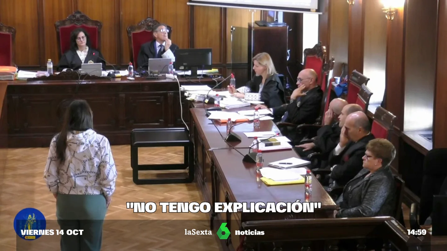 El matrimonio de Albacete acusado de doble parricidio niega haber golpeado a sus hijos: "Yo misma tampoco sé cómo explicarlo porque estaba bien" El matrimonio de Albacete acusado de doble parricidio niega haber golpeado a sus hijos: "Yo misma tampoco sé cómo explicarlo porque estaba bien"
