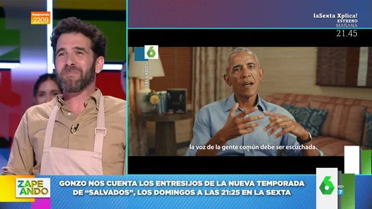 ¿Con qué invitado de Salvados se iría Gonzo de cañas?  ¿Con qué invitado de Salvados se iría Gonzo de cañas?