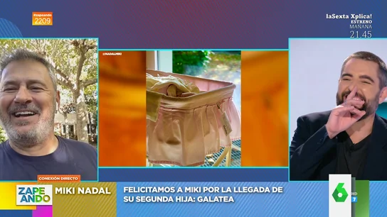 Miki Nadal explica cómo ha sido el parto de su segunda hija Miki Nadal explica cómo ha sido el parto de su segunda hija