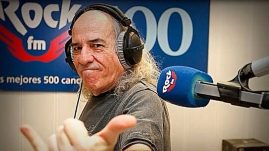 El Pirata, voz de las ma&ntilde;anas de RockFM, se recupera de un infarto que sufri&oacute; en directo