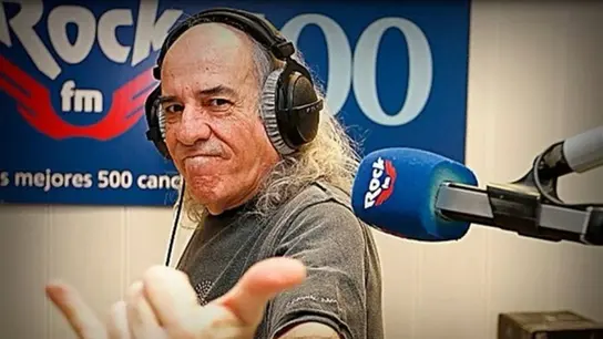 El Pirata, voz de las mañanas de RockFM, se recupera de un infarto que sufrió en directo El Pirata, voz de las mañanas de RockFM, se recupera de un infarto que sufrió en directo
