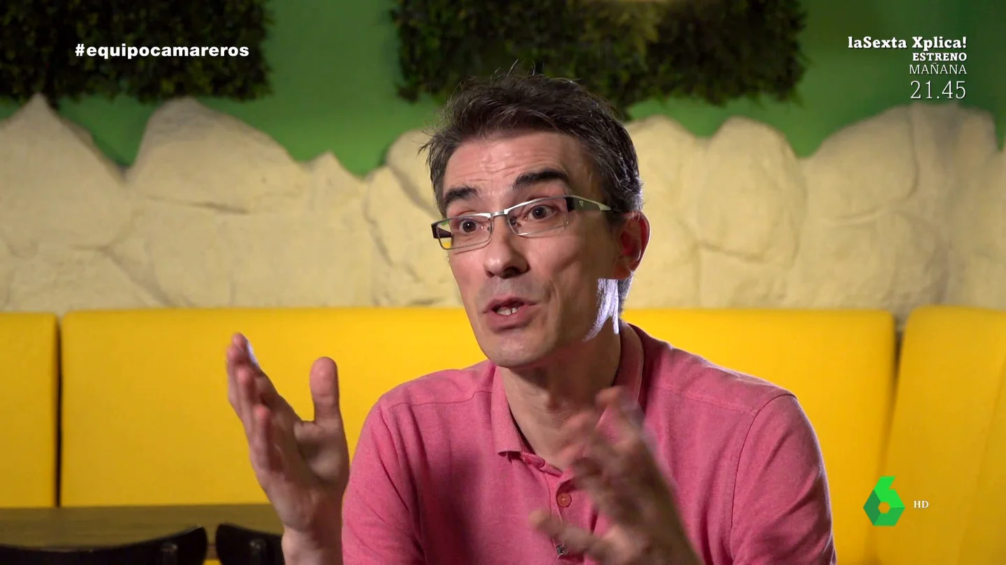 "Son campos de esclavitud": la denuncia de un camarero sobre la hostelería, "el mayor pozo de fraude en España" "Son campos de esclavitud": la denuncia de un camarero sobre la hostelería, "el mayor pozo de fraude en España"