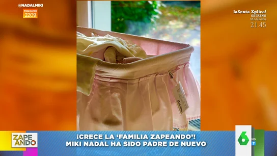 Miki Nadal y Helena Aldea ya son padres de su primera hija en común Miki Nadal y Helena Aldea ya son padres de su primera hija en común