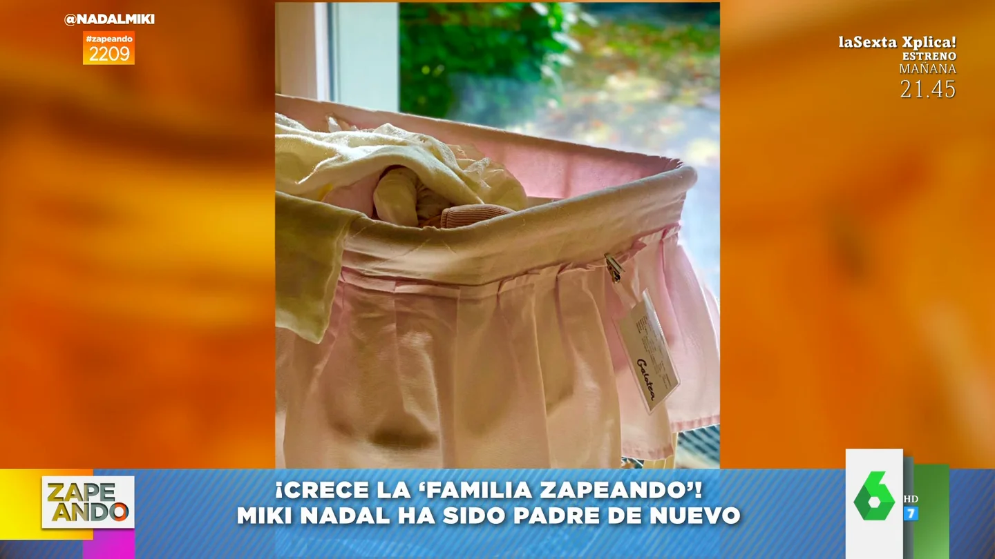 Miki Nadal y Helena Aldea ya son padres de su primera hija en común Miki Nadal y Helena Aldea ya son padres de su primera hija en común