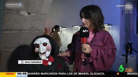 Susi Caramelo no deja títere con cabeza en el Festival de Cine Fantástico de Sitges: "¡Madurad!" Susi Caramelo no deja títere con cabeza en el Festival de Cine Fantástico de Sitges: "¡Madurad!"