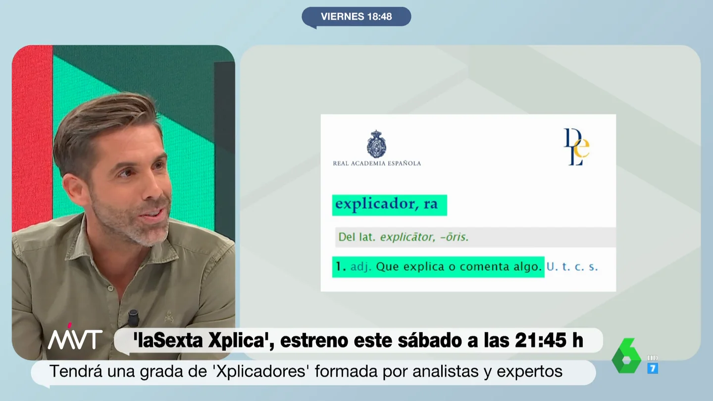 José Yélamo: "Vamos a aprender con laSexta Xplica" José Yélamo: "Vamos a aprender con laSexta Xplica"
