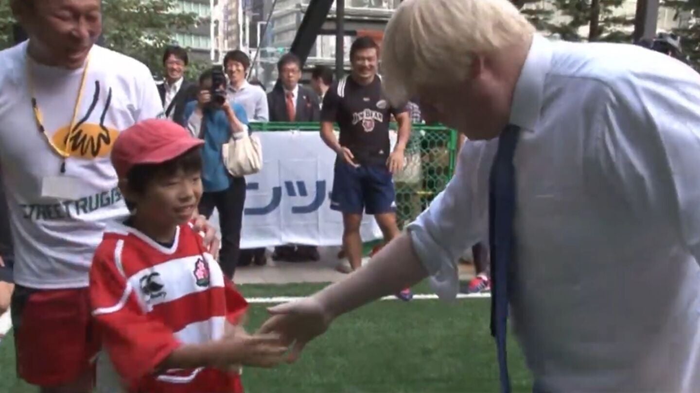 Boris Johnson