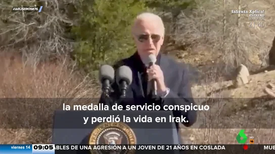 Aumenta la preocupación por Joe Biden: se confunde con el motivo de la muerte de su hijo Aumenta la preocupación por Joe Biden: se confunde con el motivo de la muerte de su hijo