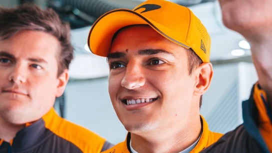 Álex Palou, con McLaren Álex Palou, con McLaren