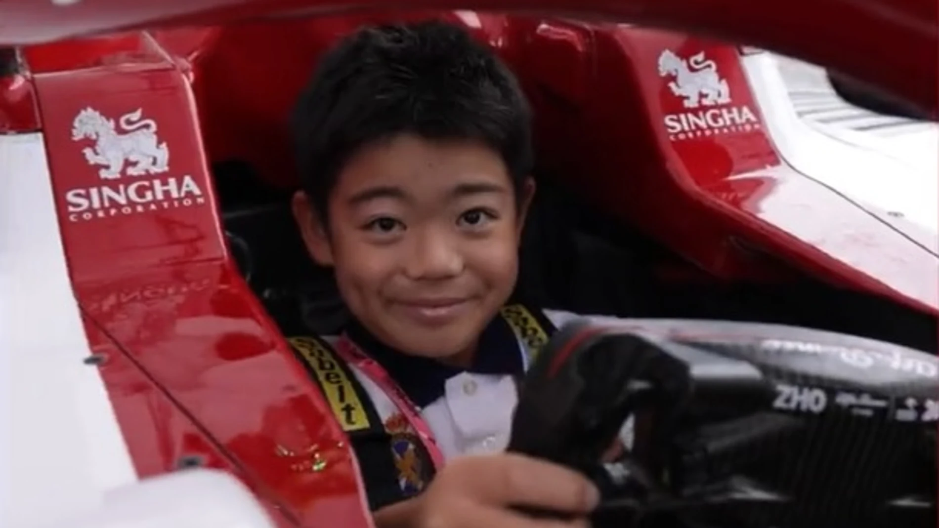 La historia de Goto, el fan japonés de F1 que ayudó a Alfa Romeo... y  cumplió su sueño