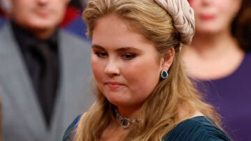 La princesa holandesa Amalia de Orange