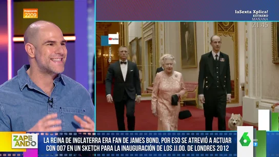 El motivo por el que la reina Isabel II es el único personaje real que aparece junto a James Bond El motivo por el que la reina Isabel II es el único personaje real que aparece junto a James Bond