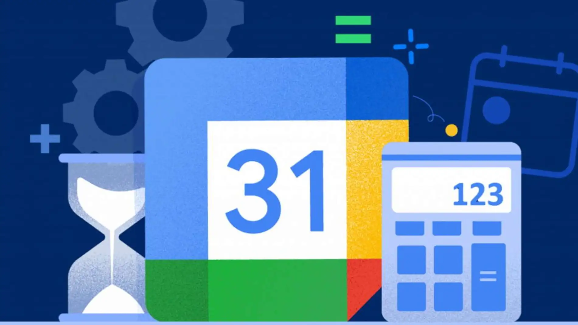 El calendario de Google El calendario de Google