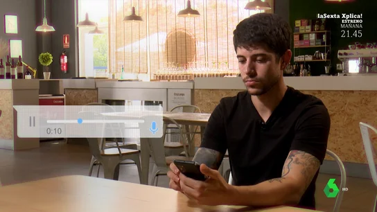 "Están los inspectores, decid que trabajáis dos horas": los mensajes a los camareros de un bar "Están los inspectores, decid que trabajáis dos horas": los mensajes a los camareros de un bar