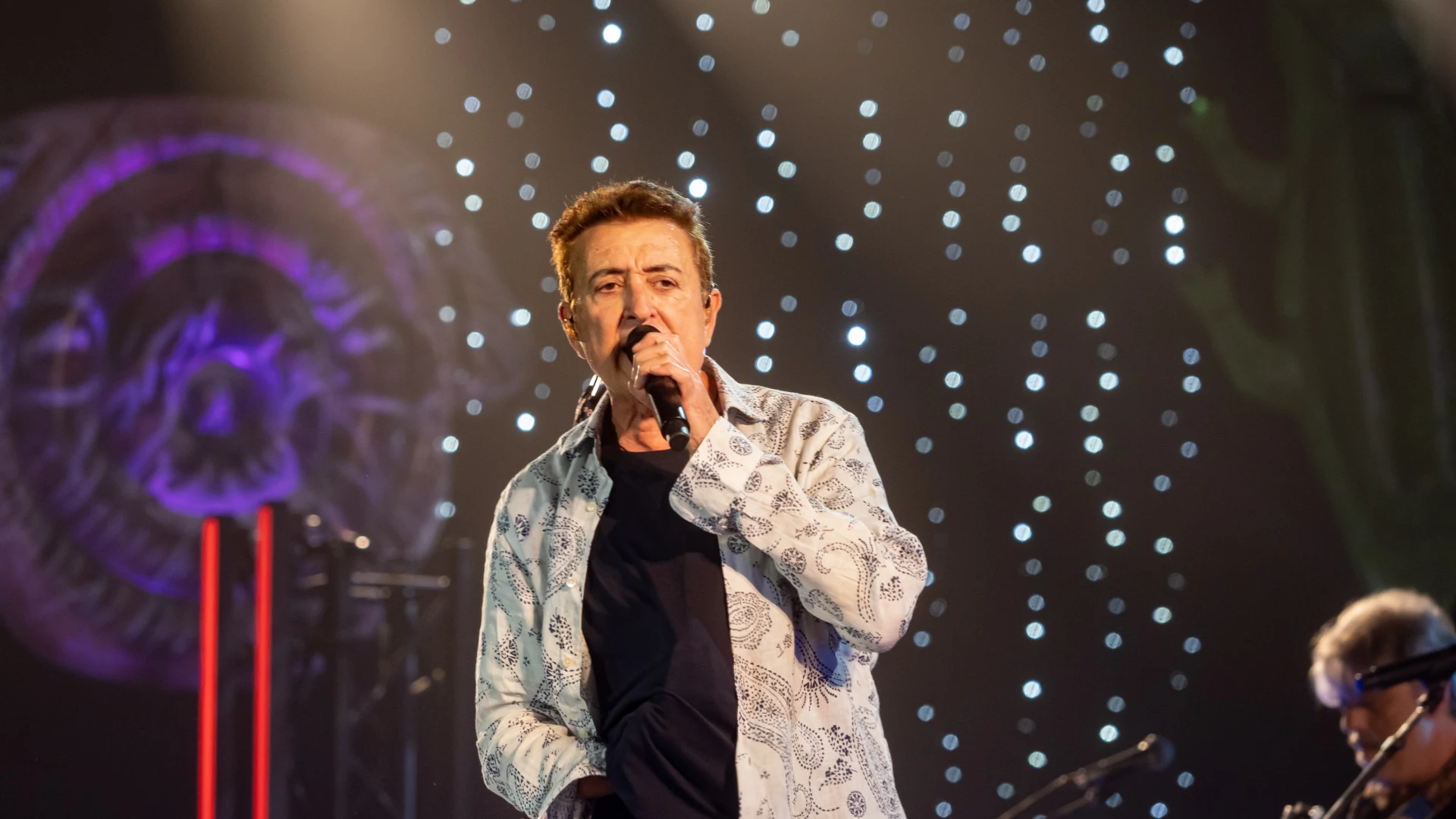 Manolo García cancela su concierto en Sevilla por una insuficiencia respiratoria 