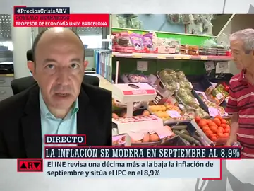 Bernardos explica por qué no se reflejará la bajada de la inflación en los supermercados