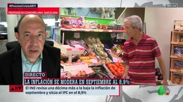 Bernardos explica por qué no se reflejará la bajada de la inflación en los supermercados