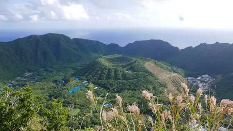 Aogashima, isla de Japón Aogashima, isla de Japón