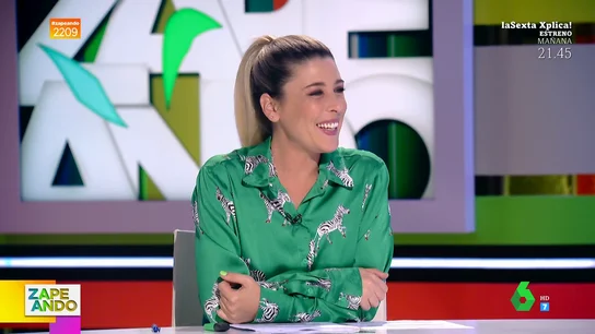 La cómica reacción de la madre de Valeria Ros cuando le dijo que estaba embarazada La cómica reacción de la madre de Valeria Ros cuando le dijo que estaba embarazada