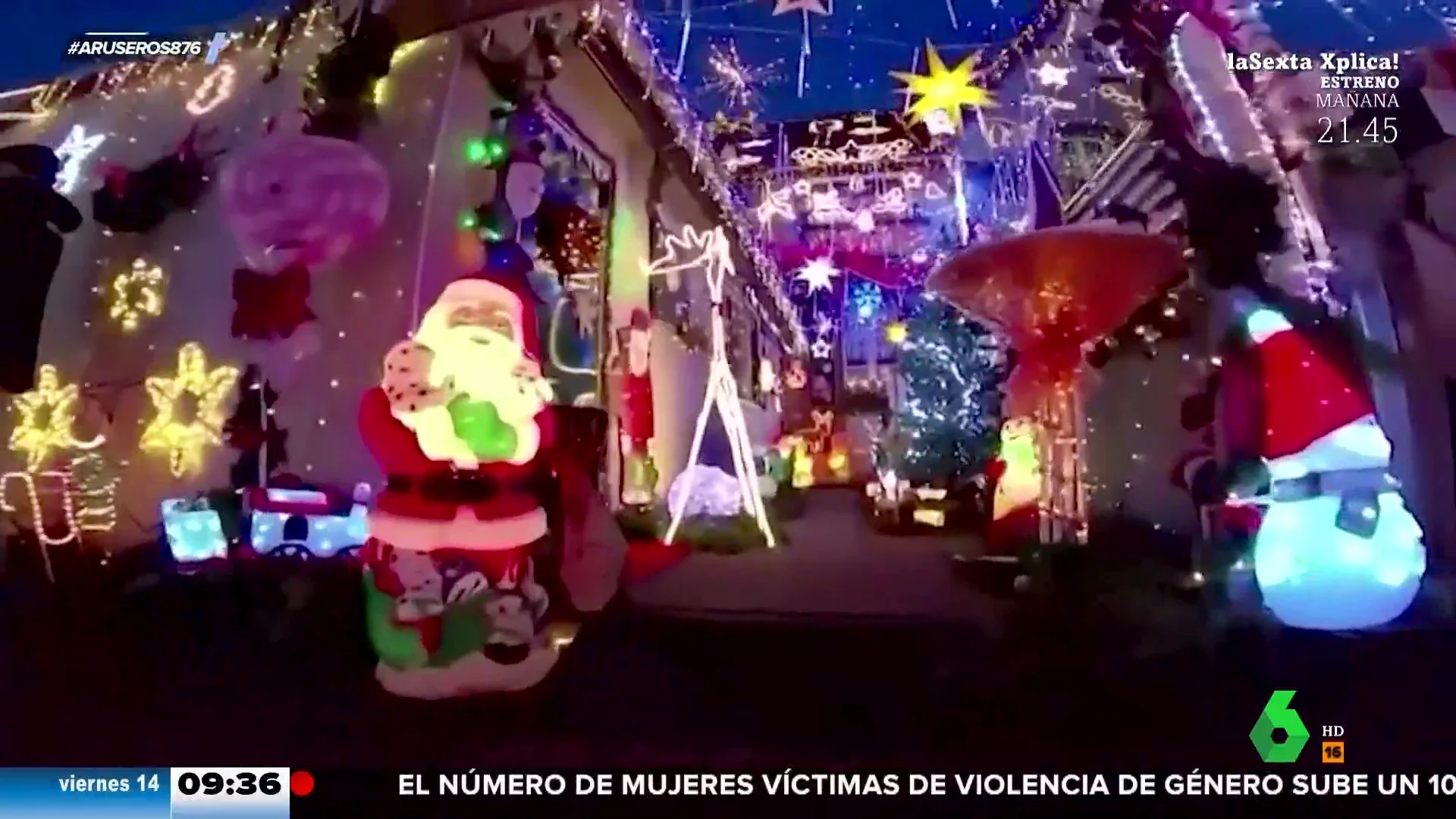 Sin luces de Navidad por la crisis energética: una casa alemana no encenderá su emblemático alumbrado