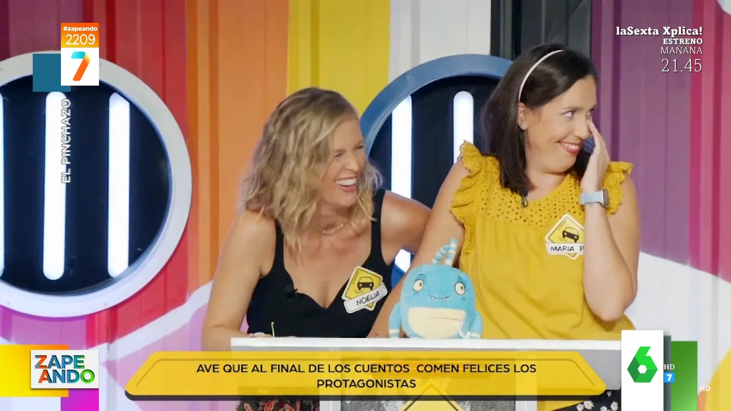 El divertido lapsus de una concursante al contestar qué hacen los tontos según la madre de Forrest Gump El divertido lapsus de una concursante al contestar qué hacen los tontos según la madre de Forrest Gump